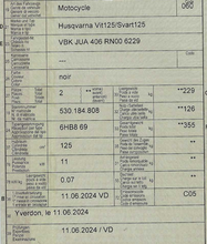 Charger l&#39;image dans la galerie, Husqvarna 125 Svartpilen 2024 Démo